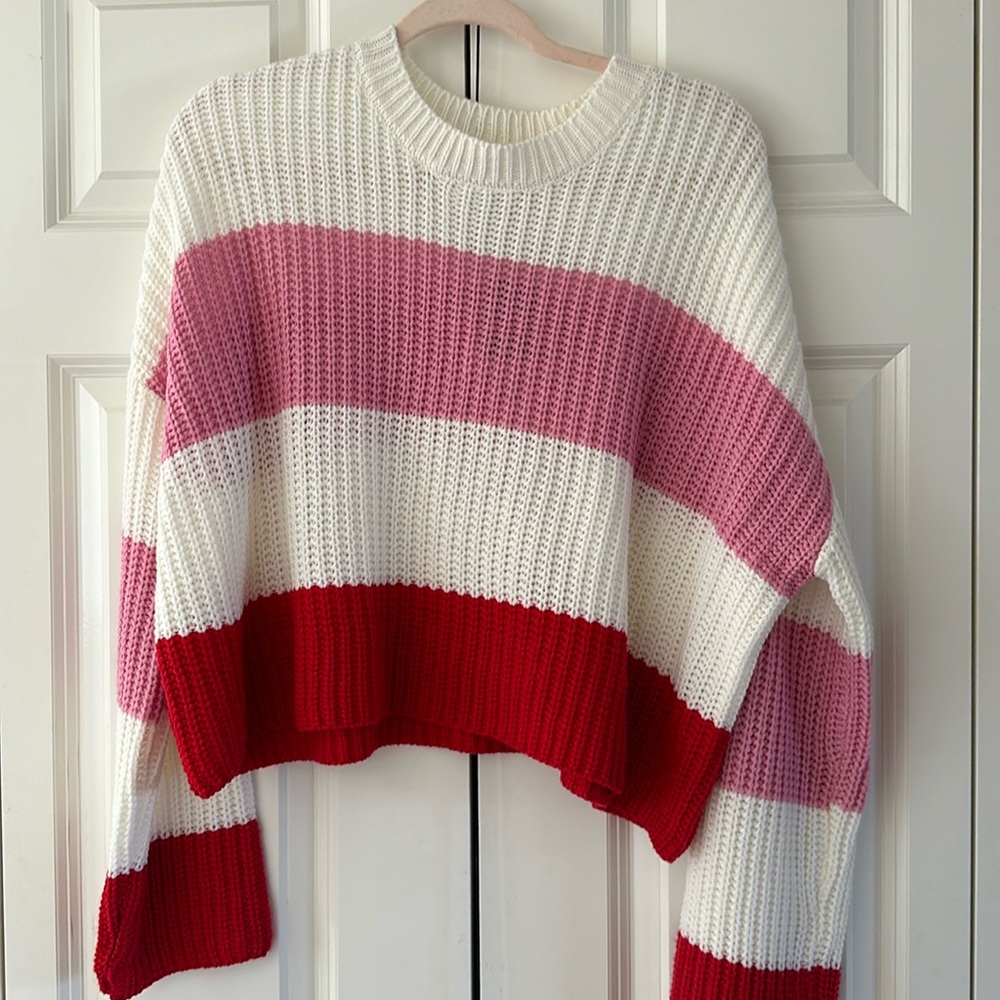 Brand new stripes sweater